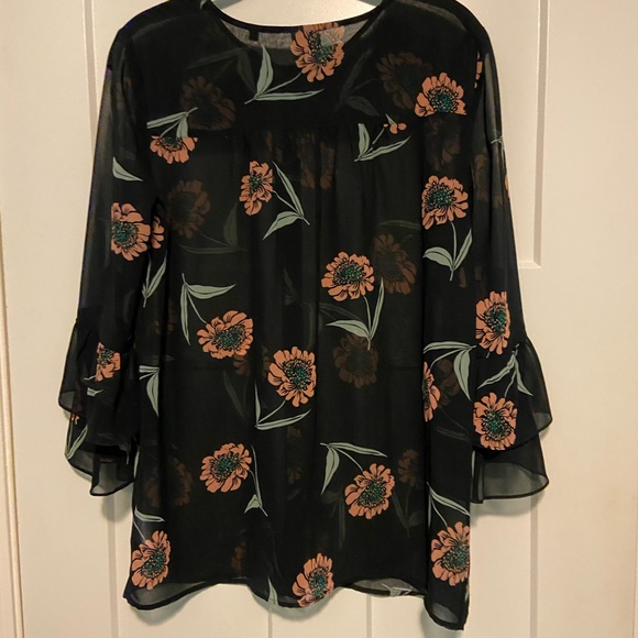 Cabi La-Di-Da Blouse - Picture 2 of 4